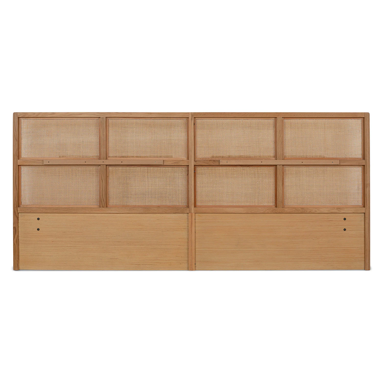 Olalla King Headboard - Oak