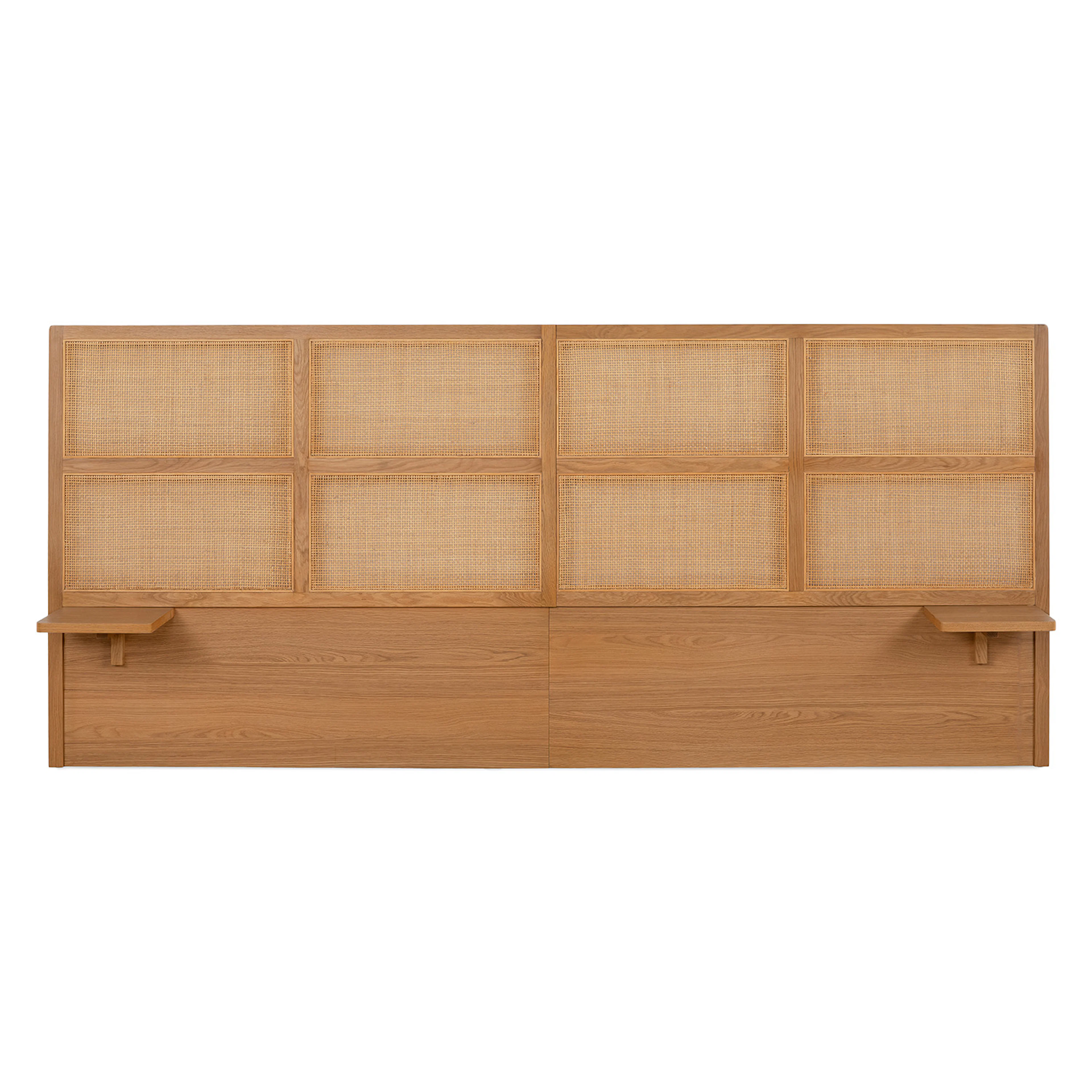 Olalla King Headboard - Oak