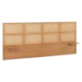 Olalla King Headboard - Oak