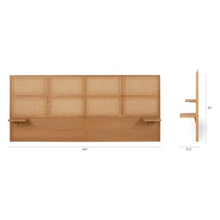 The Rattan Retreat Bundle - King - Primary View 1 of 6 (Click To Zoom).