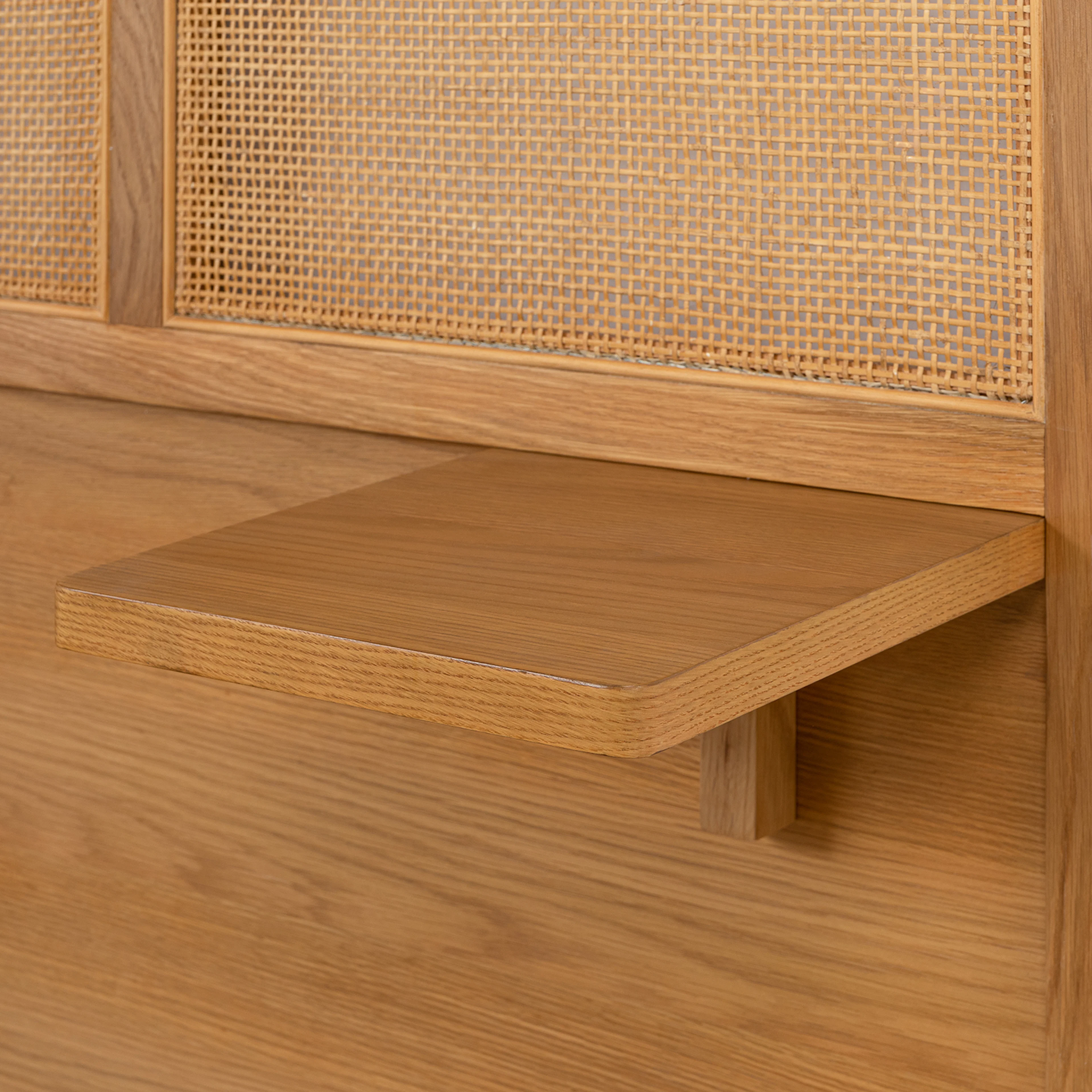 Olalla King Headboard - Oak