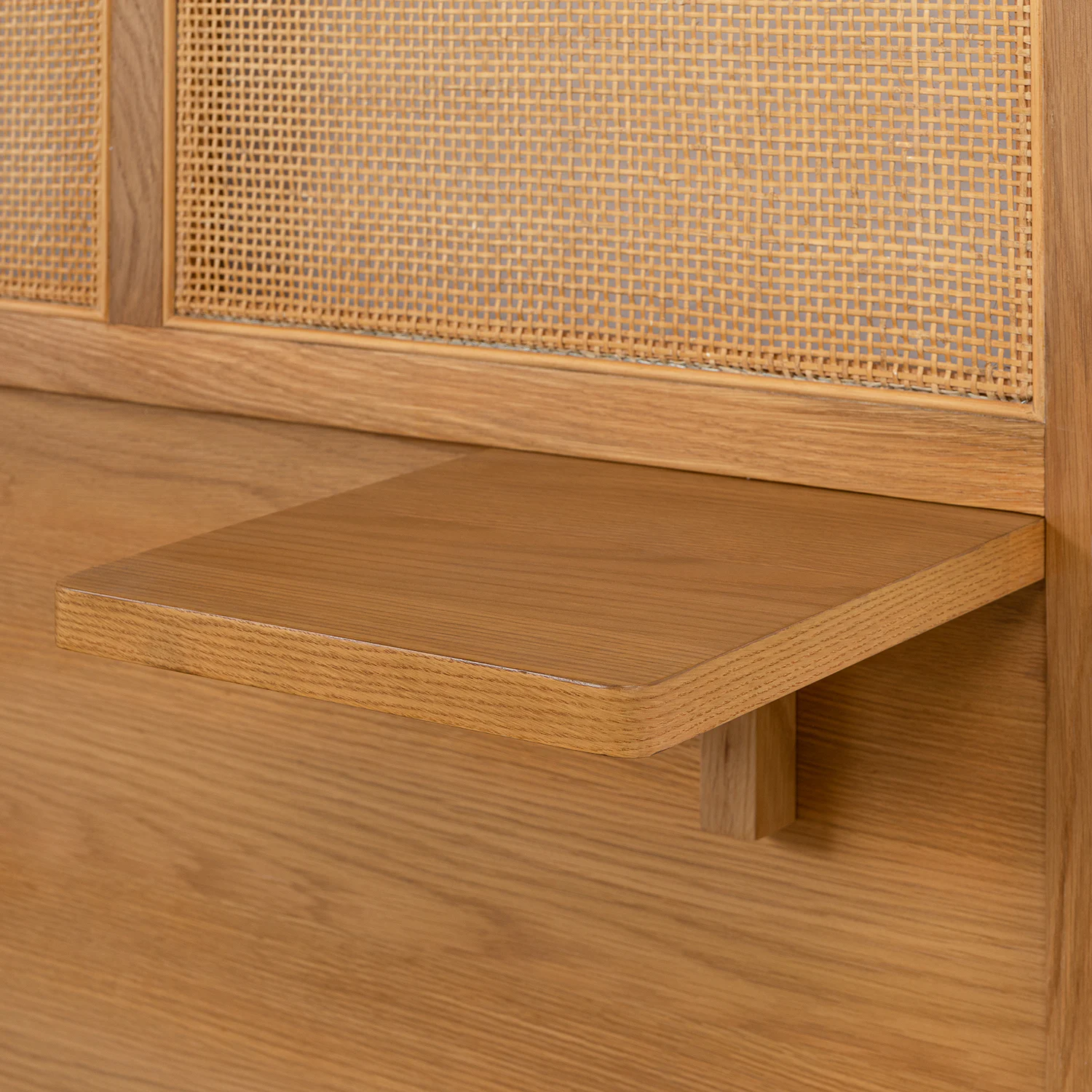 Olalla King Headboard - Oak