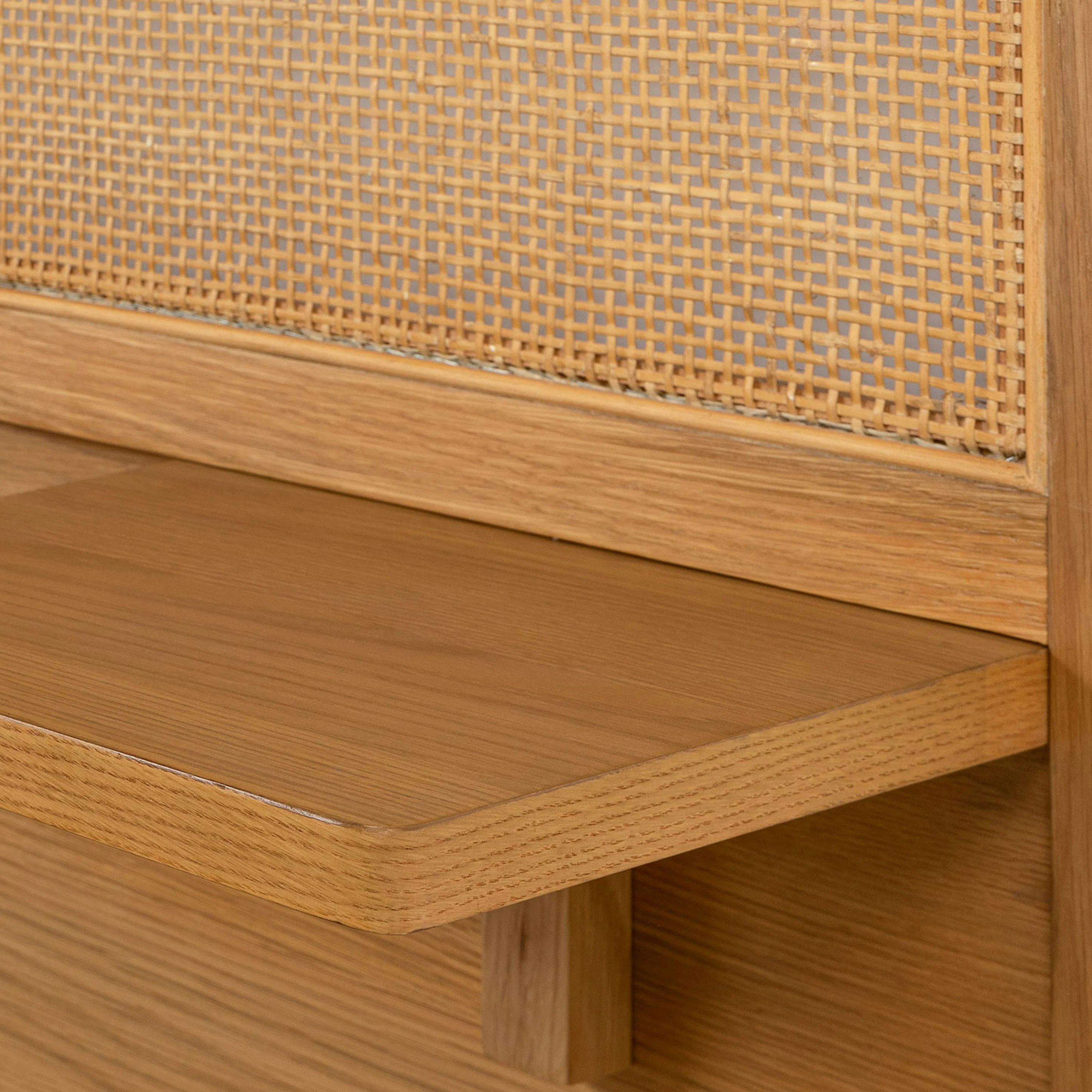 Olalla King Headboard - Oak