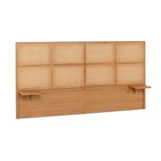 Olalla Queen Headboard - Oak