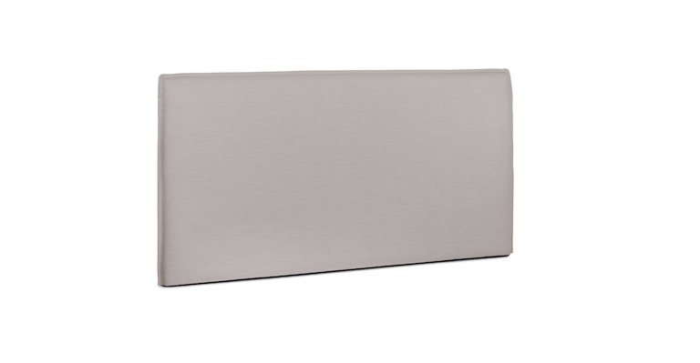 Saba Pale Gray King Headboard - Primary View 1 of 11 (Open Fullscreen View).