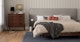 Saba Pale Gray King Headboard - Gallery View 2 of 11.