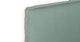 Saba Elowen Green King Headboard - Gallery View 6 of 10.