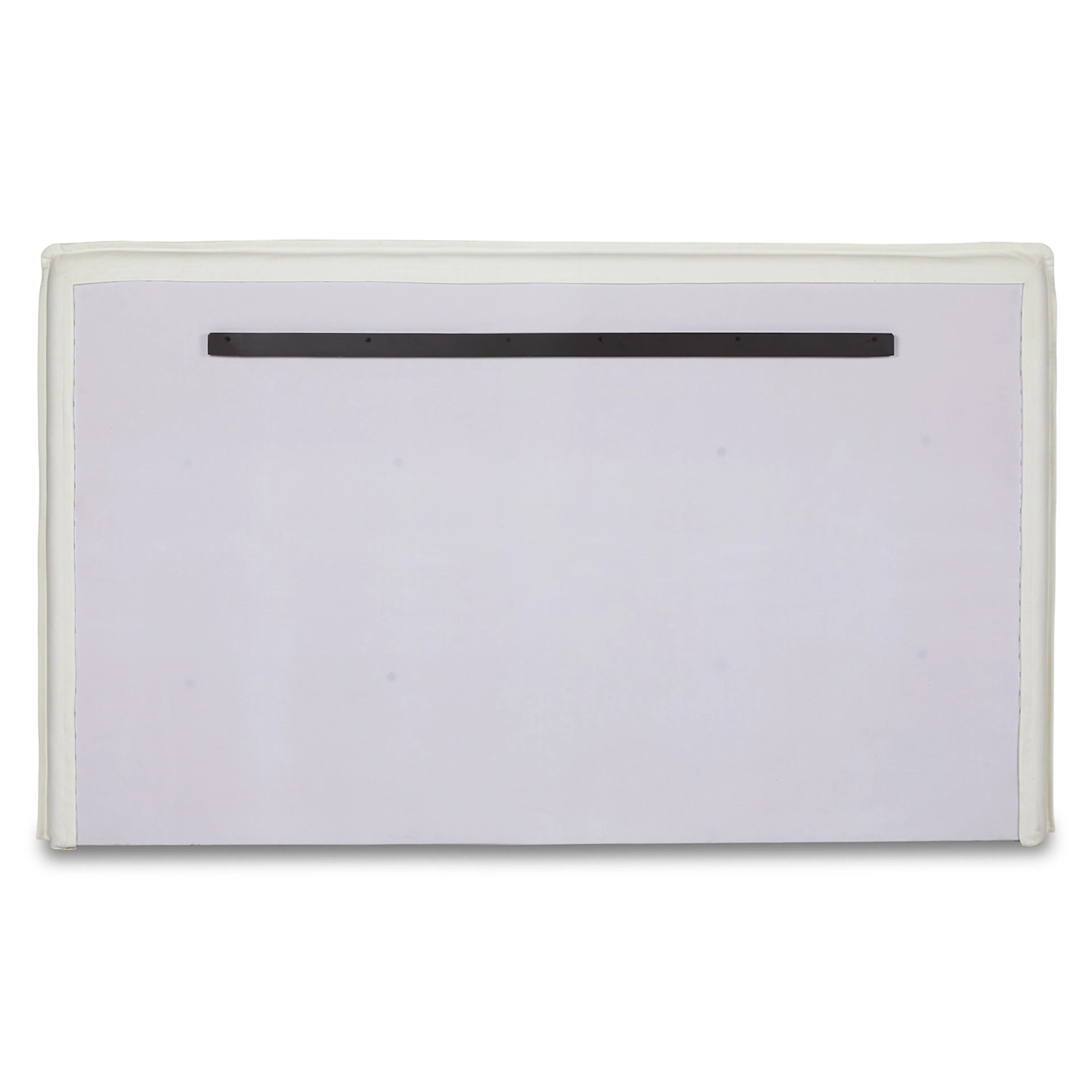 Saba Queen Slipcover Headboard - Boulevard White