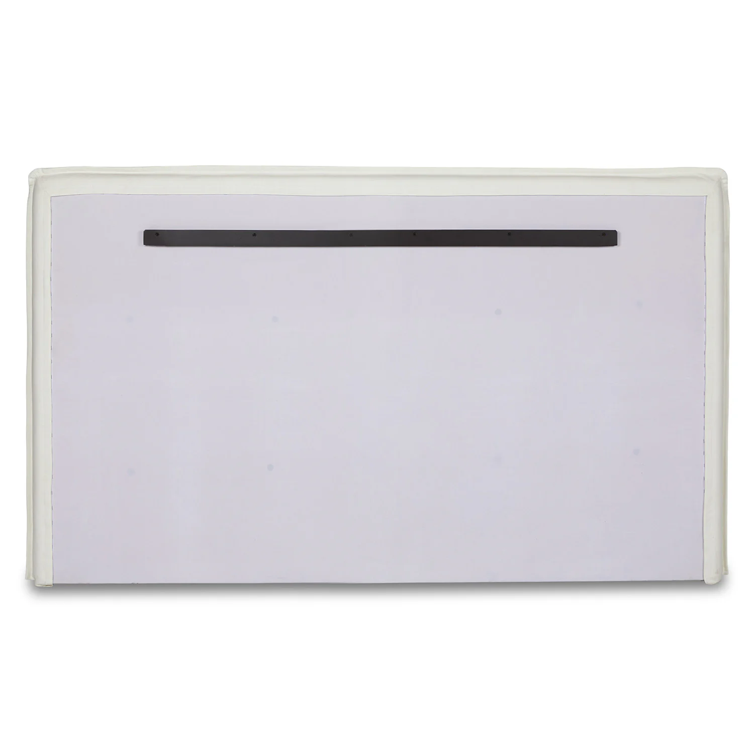 Saba Queen Slipcover Headboard - Boulevard White