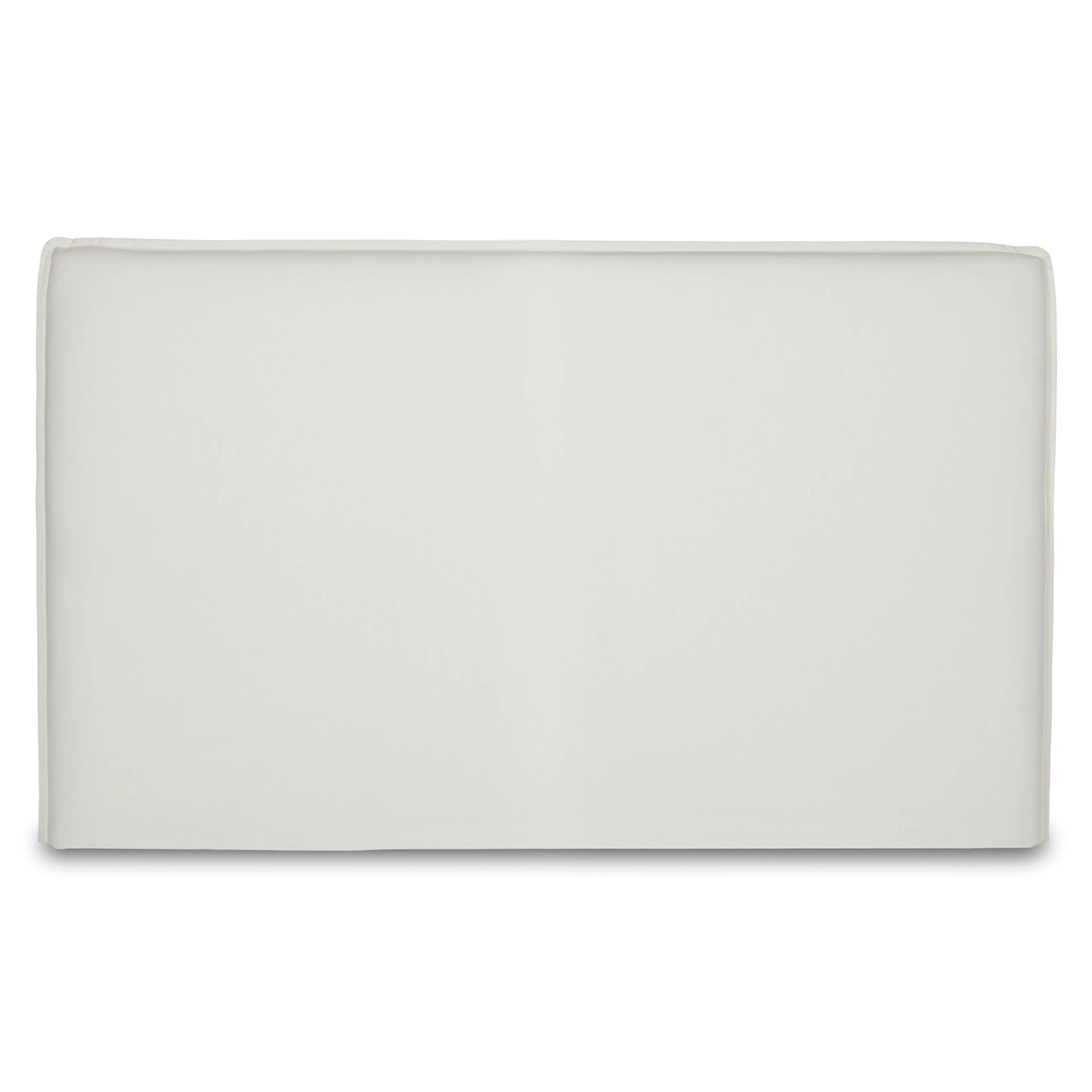 Saba Queen Slipcover Headboard - Boulevard White