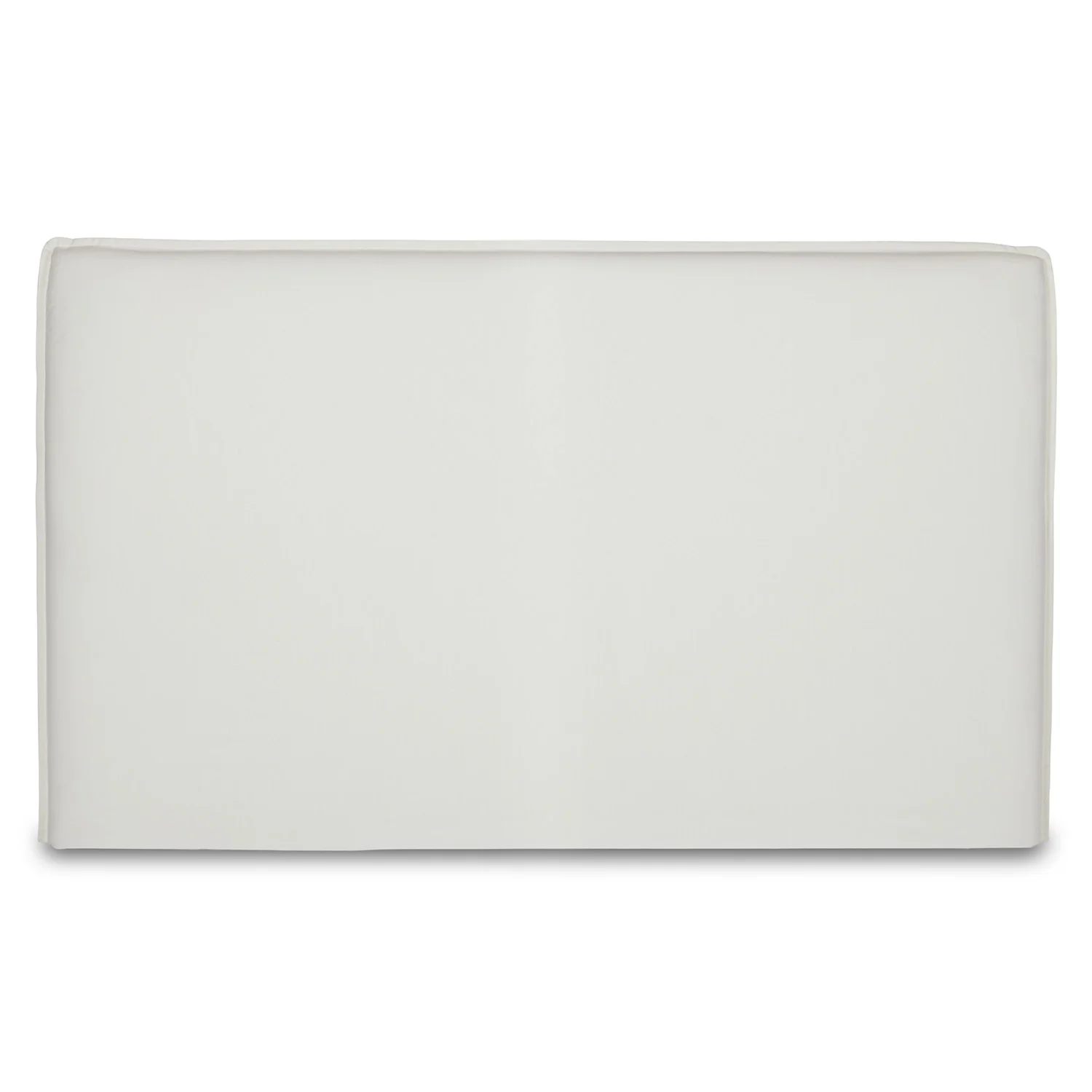 Saba Queen Slipcover Headboard - Boulevard White