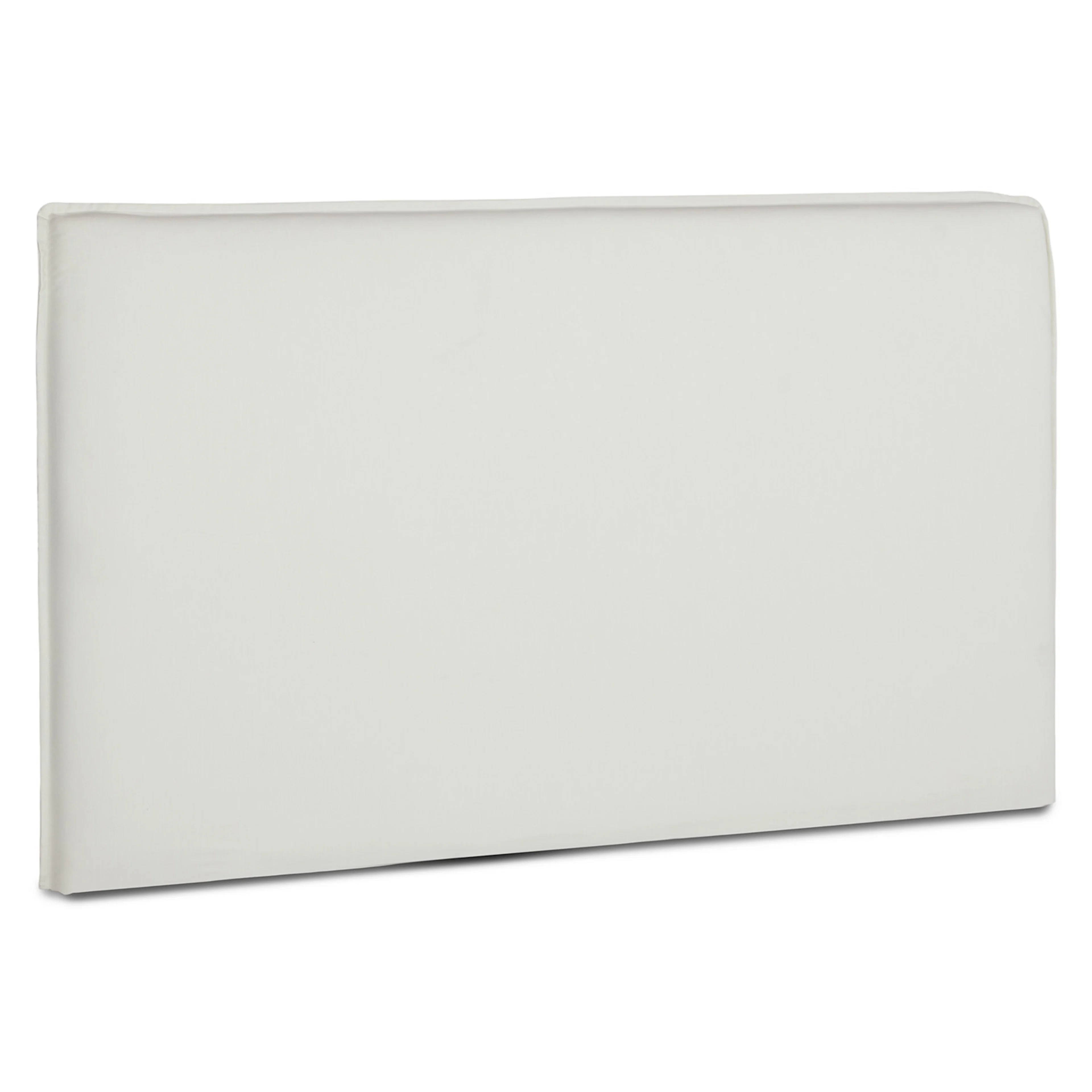 Saba Queen Slipcover Headboard - Boulevard White