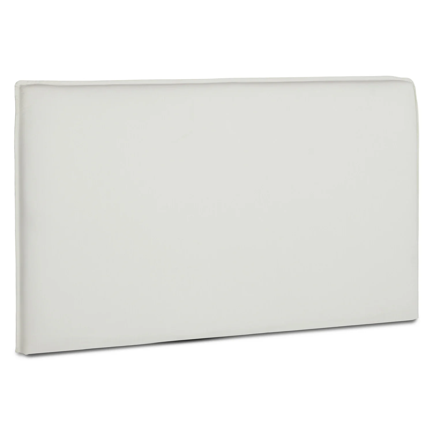 Saba Queen Slipcover Headboard - Boulevard White