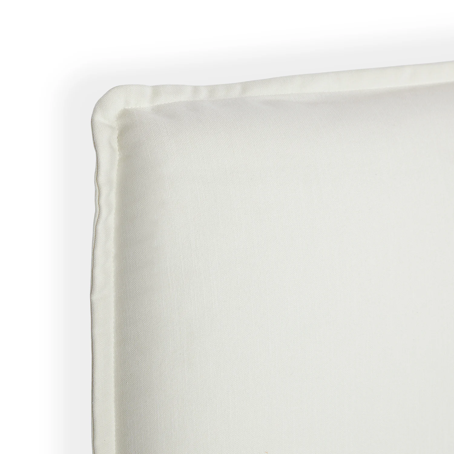 Saba Queen Slipcover Headboard - Boulevard White