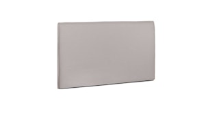 Saba Pale Gray Queen Headboard