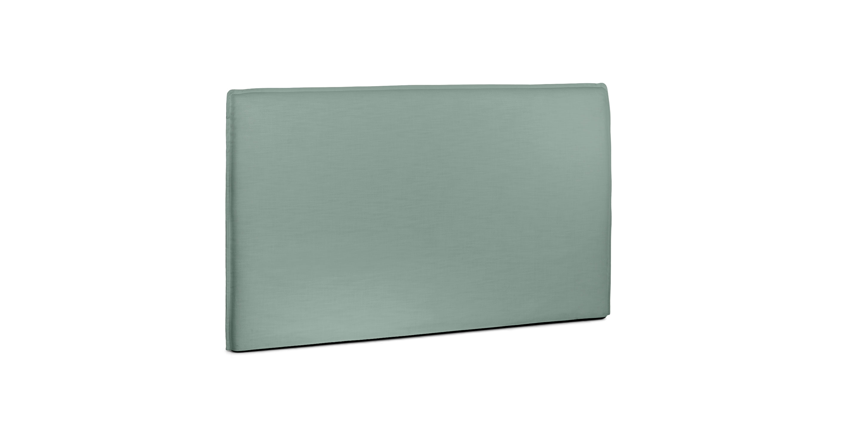Saba Elowen Green Fabric Queen Sized Slipcover Headboard Article did-somebody-say-just-eat-did-somebody-say-they-left-a-just-eat