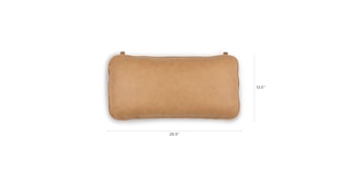 Leather Chair Cushion · Tan by Modoun Home Decor