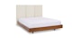 Noel Plush Pacific Taupe Queen 48" Headboard - Gallery View 3 of 10.