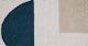 Atel Bauhaus Blue Rug 8 x 10 - Gallery View 5 of 6.