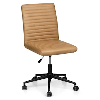 Passo Leather Office Chair - Charme Tan