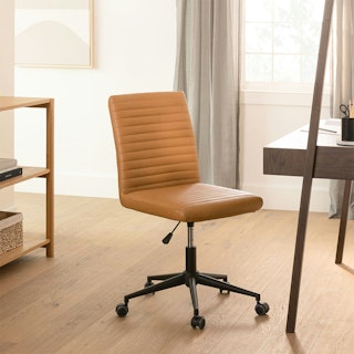 Passo Charme Tan Office Chair