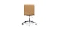 Passo Charme Tan Office Chair - Gallery View 5 of 11.