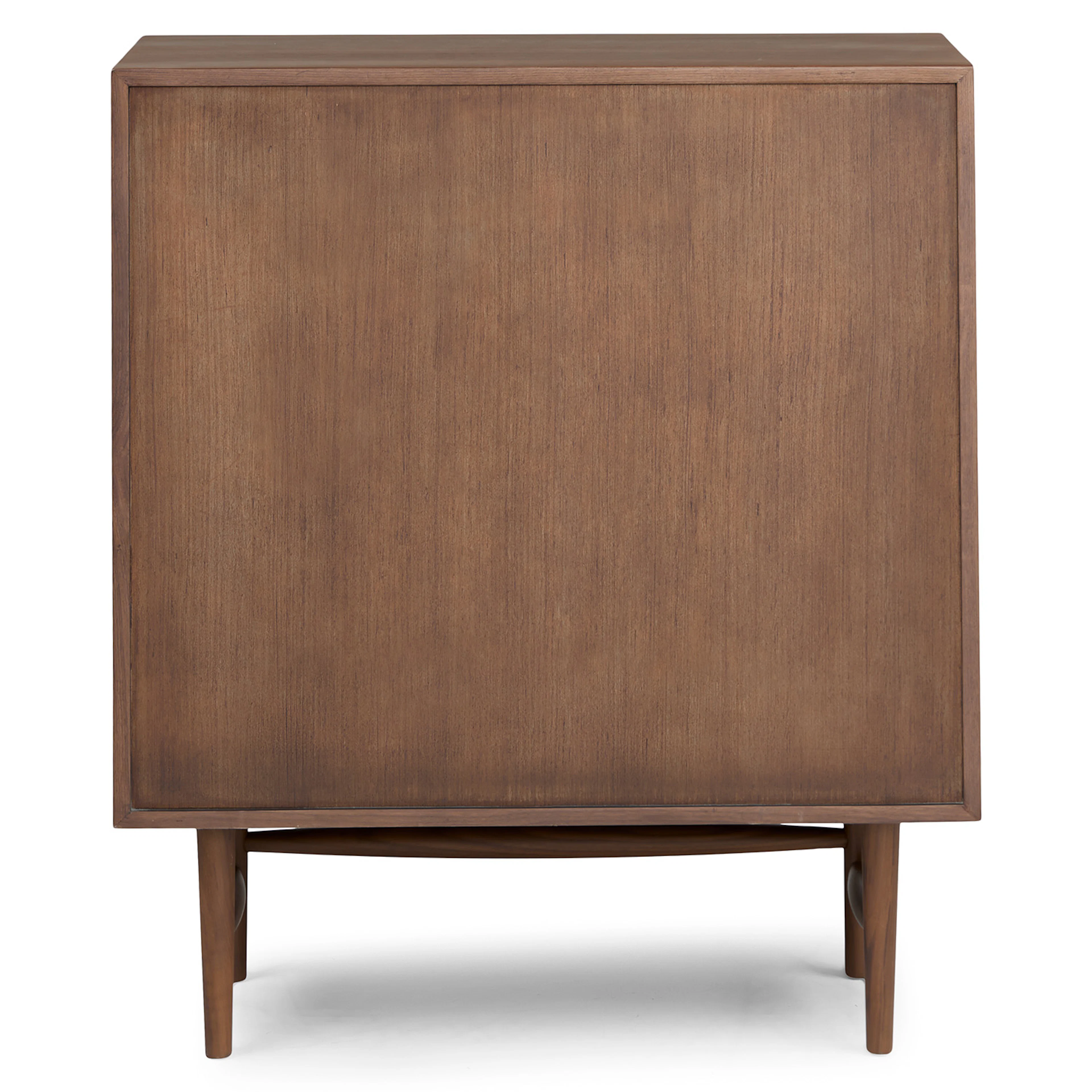 Lenia 34" Walnut Cabinet - Stylish Storage Solution