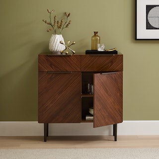 Nera 35.5" Cabinet - Walnut