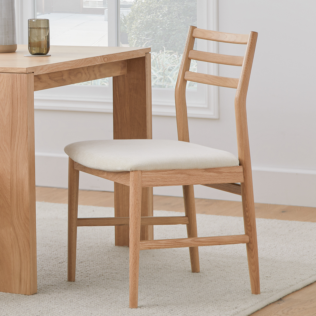 Amazon.com - MCM Dining Chairs, Set of 2 Faux Leather Dining