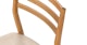 Wosla Bristol Gray Oak Dining Chair - Gallery View 8 of 10.