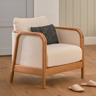 Malolo Jasmine Ivory Lounge Chair