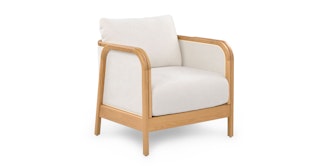 Malolo Jasmine Ivory Lounge Chair