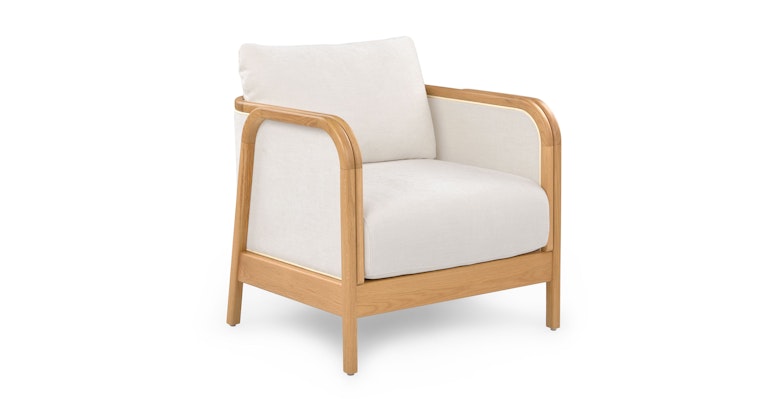 Malolo Jasmine Ivory Lounge Chair - Primary View 1 of 13 (Open Fullscreen View).