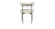 Viarsi Light Melange Gray Black Dining Chair - Gallery View 5 of 11.