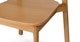 Gusfa Oak Dining Chair - Gallery View 6 of 11.