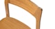 Gusfa Oak Dining Chair - Gallery View 8 of 11.