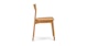 Gusfa Oak Dining Chair - Gallery View 3 of 11.