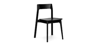 Gusfa Black Stackable Dining Chair