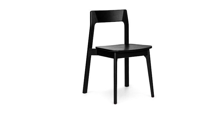 Gusfa Black Dining Chair - Primary View 1 of 11 (Open Fullscreen View).
