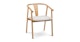 Fonra Santolina Gray Oak Dining Chair - Gallery View 1 of 12.