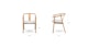 Fonra Santolina Gray Oak Dining Chair - Gallery View 11 of 11.