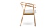 Fonra Santolina Gray Oak Dining Chair - Gallery View 4 of 12.