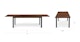 Grale Walnut Dining Table, Extendable - Gallery View 19 of 19.