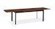 Grale Walnut Dining Table, Extendable - Gallery View 1 of 19.