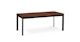 Grale Walnut Dining Table, Extendable - Gallery View 6 of 20.