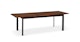 Grale Walnut Dining Table, Extendable - Gallery View 5 of 19.