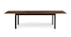 Grale Walnut Dining Table, Extendable - Gallery View 7 of 19.