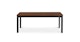 Grale Walnut Dining Table, Extendable - Gallery View 9 of 19.