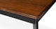 Grale Walnut Dining Table, Extendable - Gallery View 11 of 19.