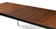 Grale Walnut Dining Table, Extendable - Gallery View 12 of 19.